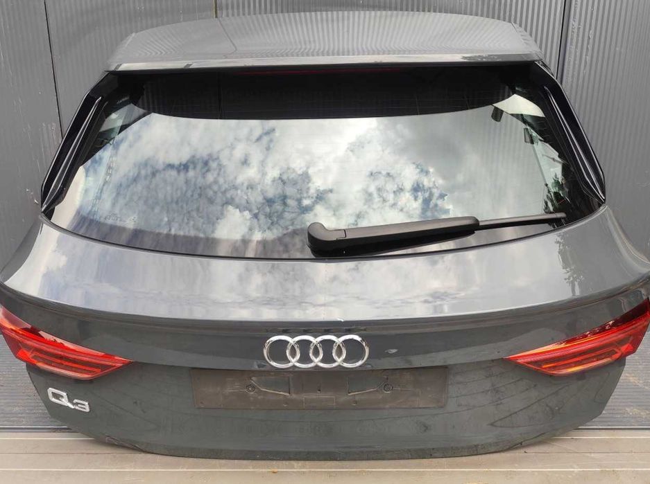 Кришка багажника Audi Q3 2017-2025 та для моделей зазначених в описі