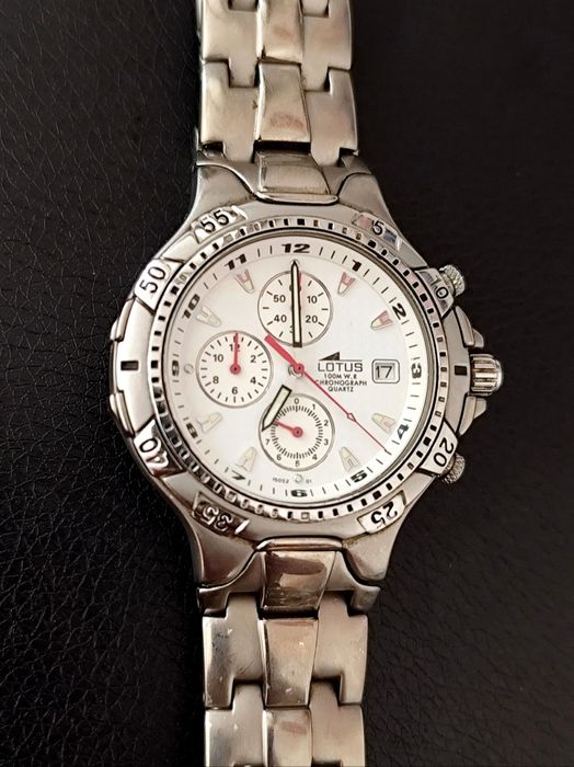 Relógio Lotus Titanium Chronograph,entrego em mão Lisboa ou envio CTT