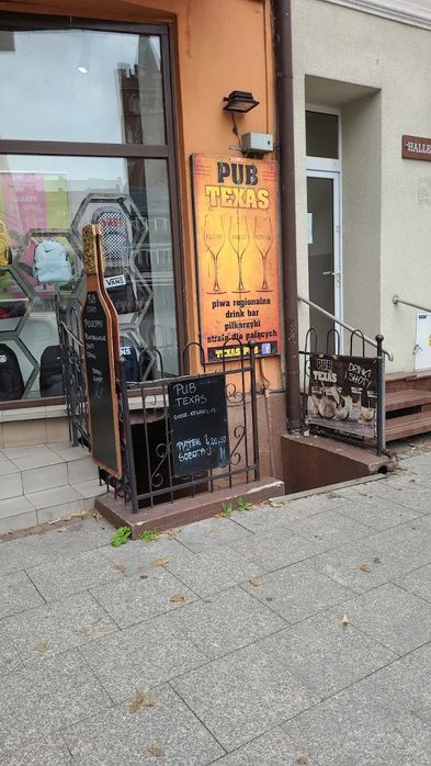 Do Wynajęcia lokal po PUB TEXAS Hallera 13  Brodnica