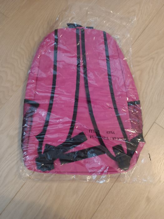 Różowy plecak Millenium