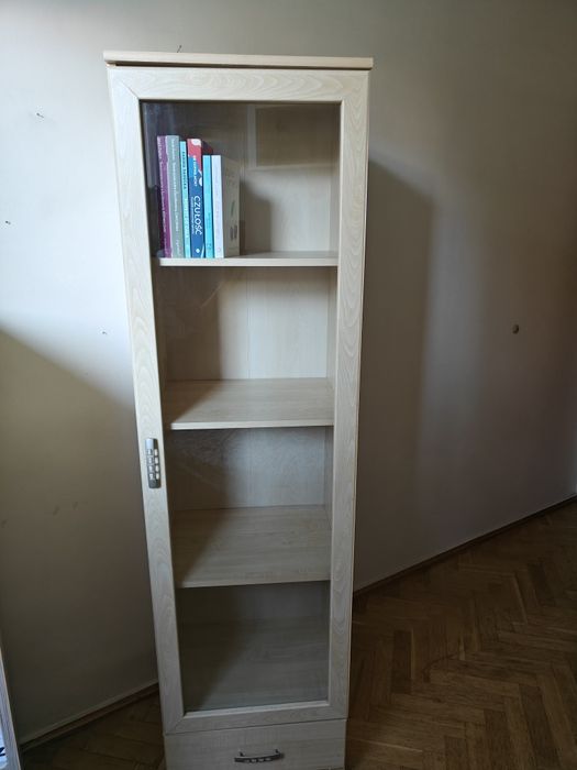 Biblioteczka witrynka  szer. 50 cm