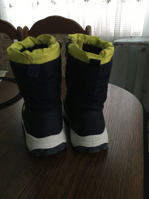 Чоботи зимові 34 розмір