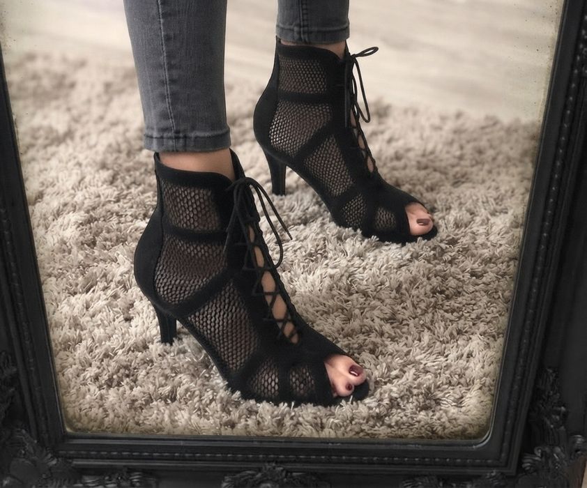 Szpilki high heels 38-39
