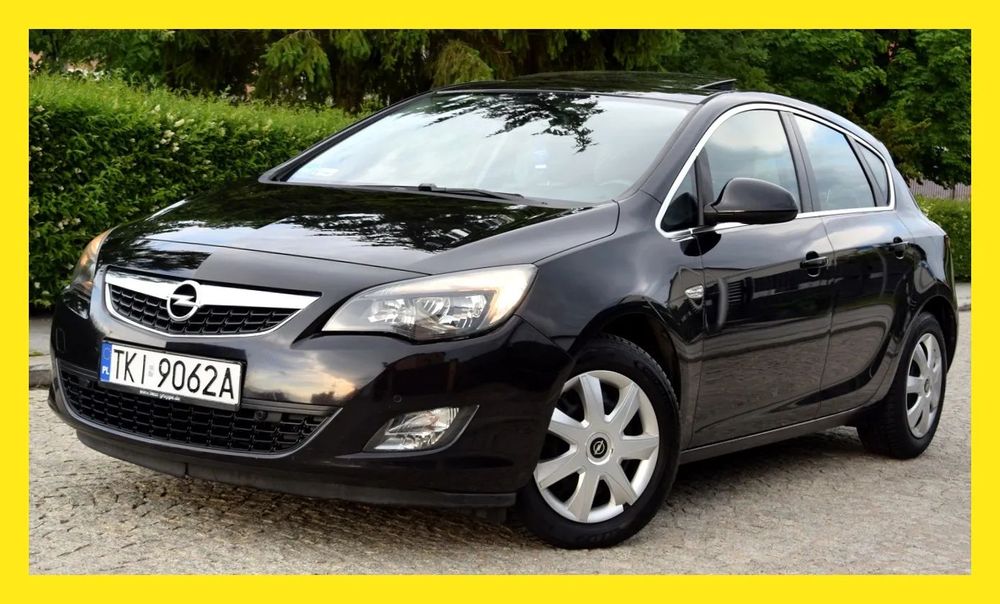 Opel Astra Cosmo 1.4 B 140 KM*Full Opcja*Bardzo dobry Stan!