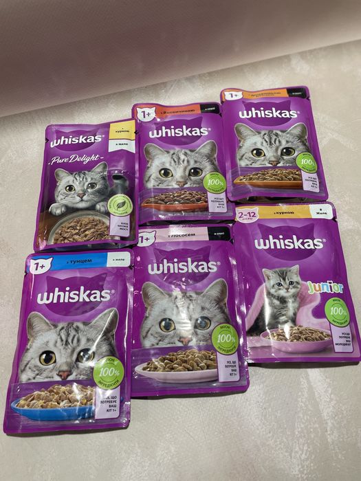 Корма для котов Whiskas Корм для котів Whiskas