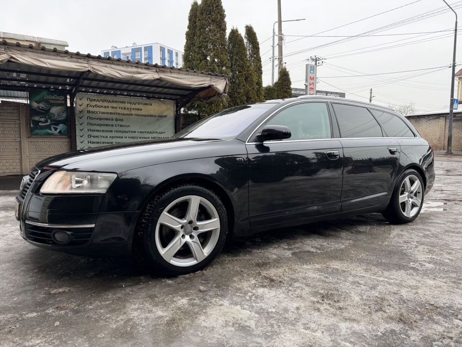 Ауді А6 С6 3л Кватро
