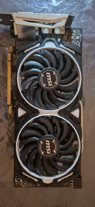 Placa Gráfica MSI RX 580 8GB