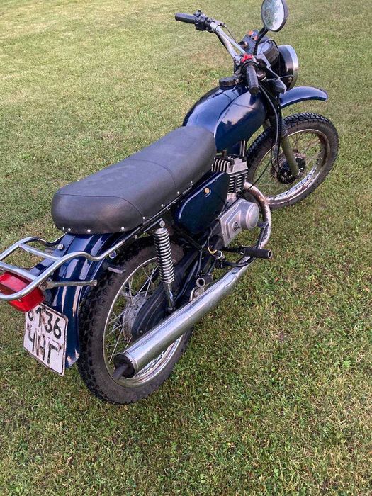 Отреставрированный Минск 125 12V ММВЗ