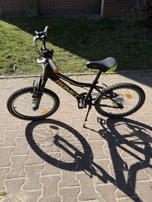 Rower dzieciecy Romet Rambler 20 jak nowy 2023