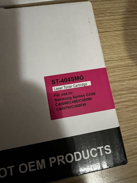 4 Compatible Toners for Samsung 404S Black + Color – New64550231208449124