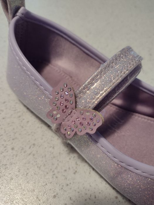 Buty balerinki rozmiar 30 Smyk