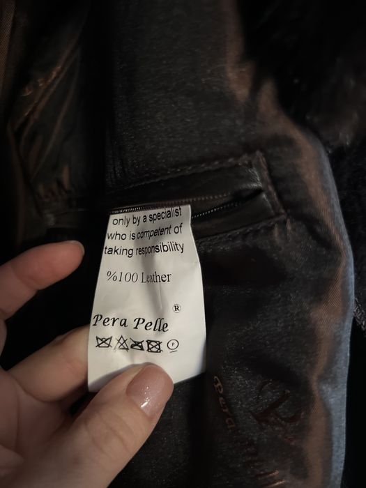 Шуба дублянка з хутра кенгуру і норки чоловіча