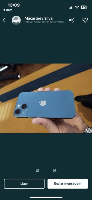 iPhone 13 mini with invoice, warranty, and original box64584680155009123