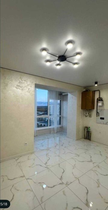 Простора 2-кімнатна квартира у ЖК «Княгинин»