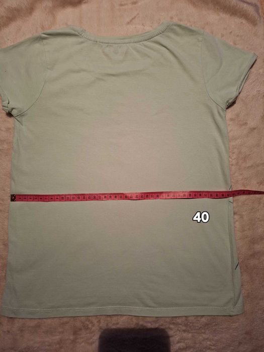 T-shirt bluzka z dziewczynką