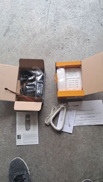Central telefónica Siemens gigaset DX600A