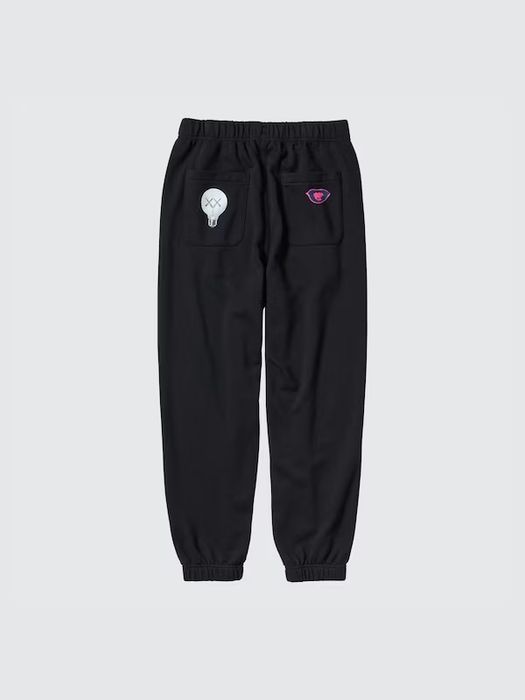 Костюм Uniqlo  Kaws Warhol Graphic Sweatshirt Black