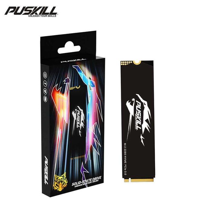 Puskill NVMe SSD 128GB M.2 2280 PCIe 3.0 x4 новий