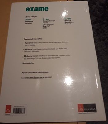 Livro Exame Português 12 (NOVO)
