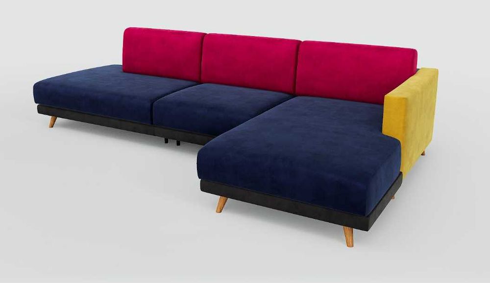 Sofa narożna  TYME 
firmy MYCS