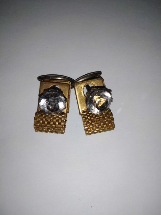 Запонки ссср серебро 875 проба