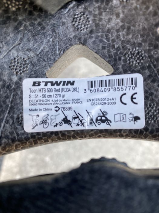 Capaceta bicicleta