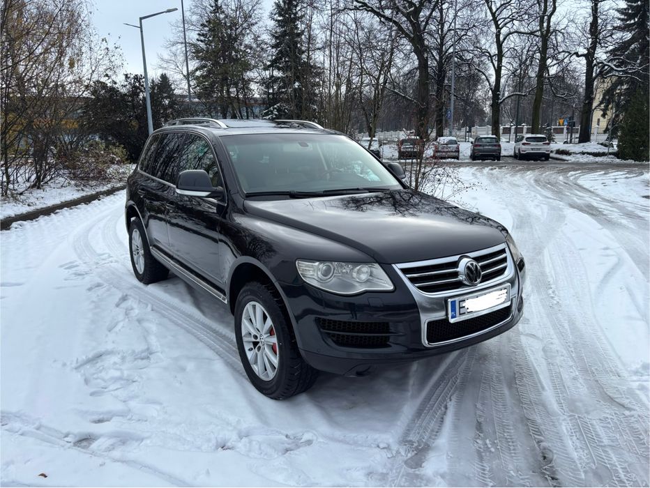 VW Touareg Lift 4,2B V8 Zamiana