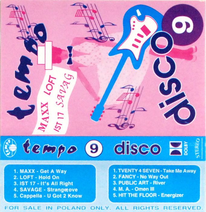 VA - Tempo Disco 9 (kaseta) BDB
