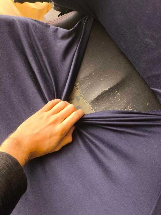 Cadeira ergonomica azul