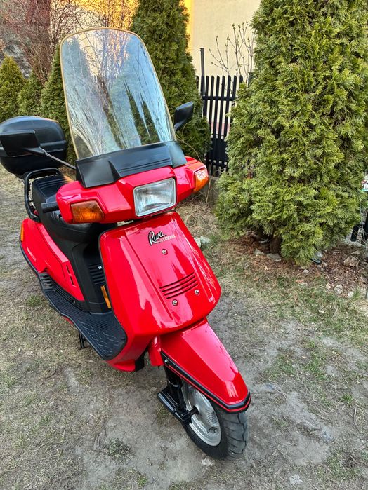 Skuter Yamaha Riva 125 Gdynia Śródmieście • OLX.pl