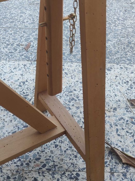 cavaletes de madeira