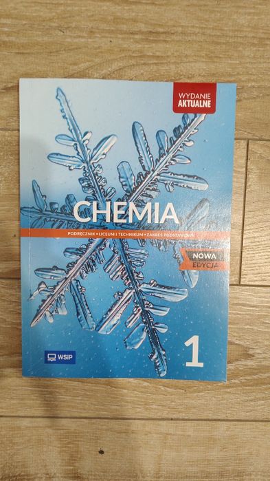 Podręcznik do chemii wsip