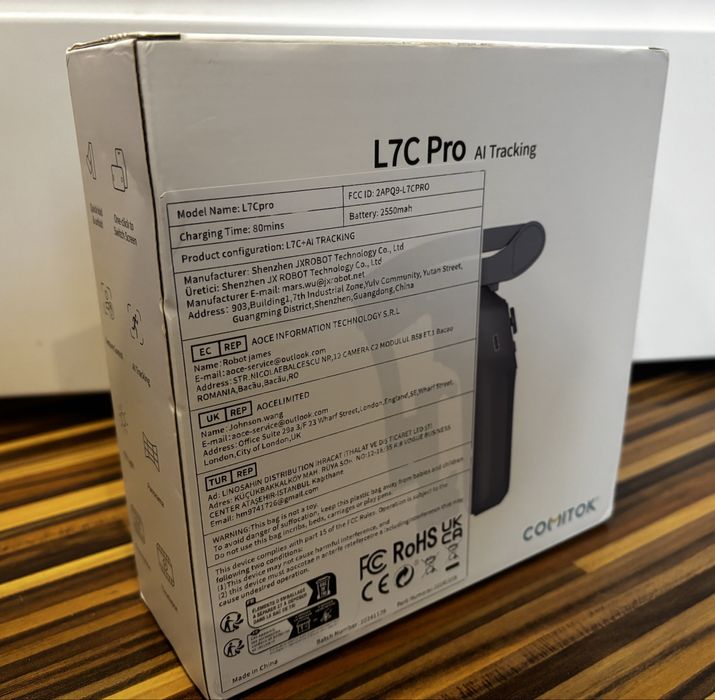 Gimbal L7C pro Inteligentny