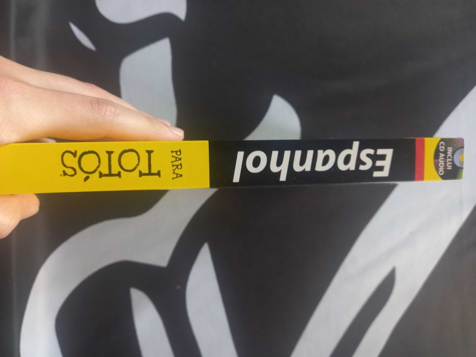 Livro - Espanhol para Totós (Excelente Estado)