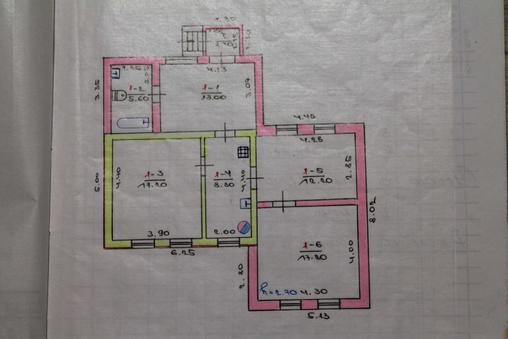 Продаж будинка 75м² с. Високий
