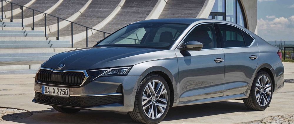 Wynajem Skoda octavia 2025