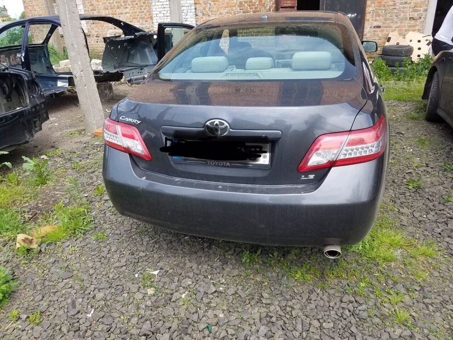 Запчасти шрот бампер двері четверть кузов крило Toyota Camry 45 Камри