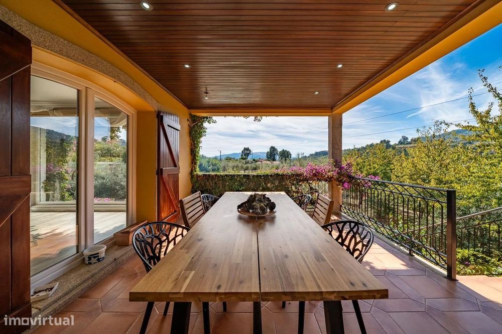 Quinta T3 + 1 com Piscina em Sermanha, Sedielos - Peso da Régua - Vila
