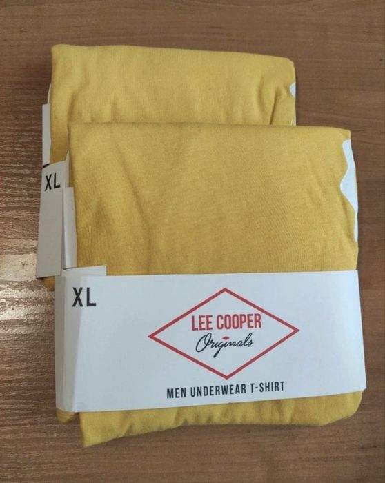 2 t-shirty męskie Lee Cooper koszulki męskie sportowe