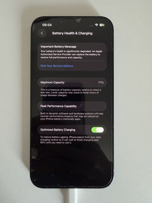 Apple iPhone 13 256GB - sprawny, bateria 77%