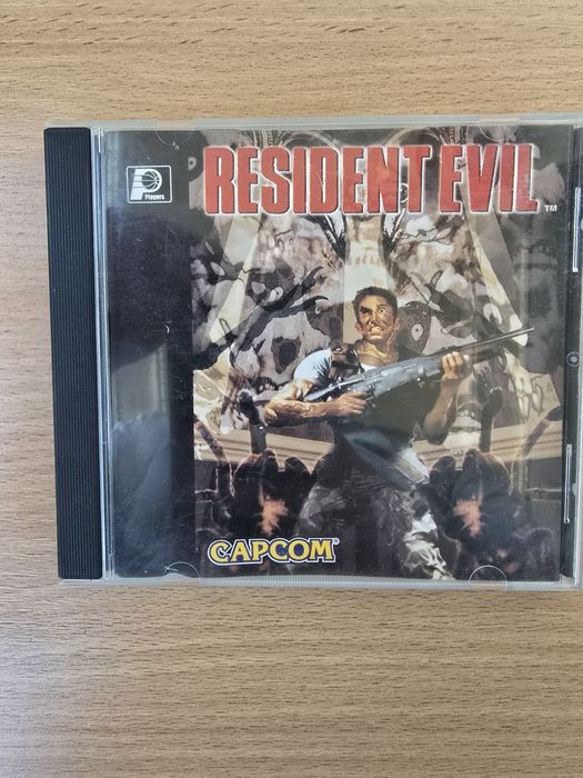 Resident evil 1 PS1
