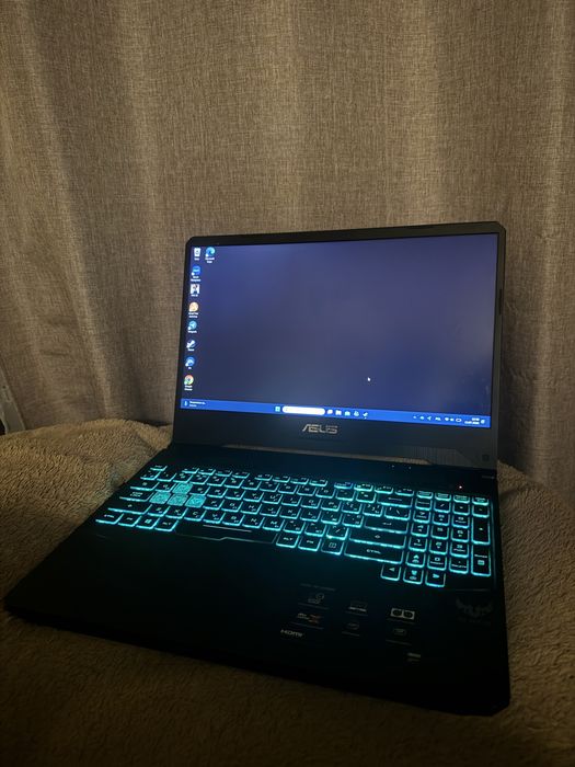 Sprzedam Laptop Asus FX505DD/Ryzen/GTX/16/512