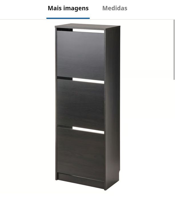 Sapateira BISSA IKEA