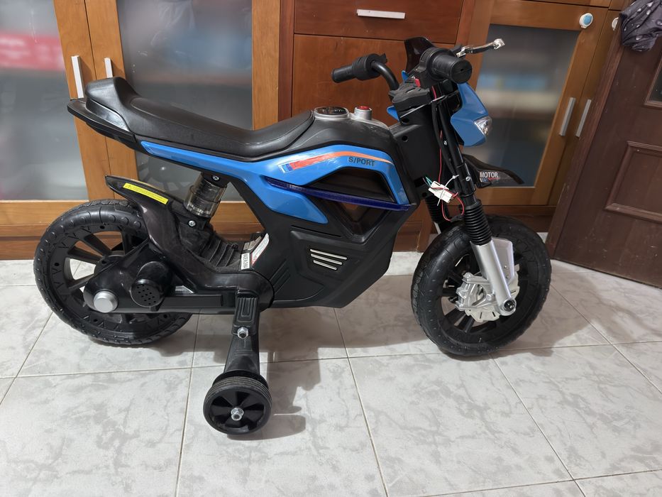 Vendo moto eletrica