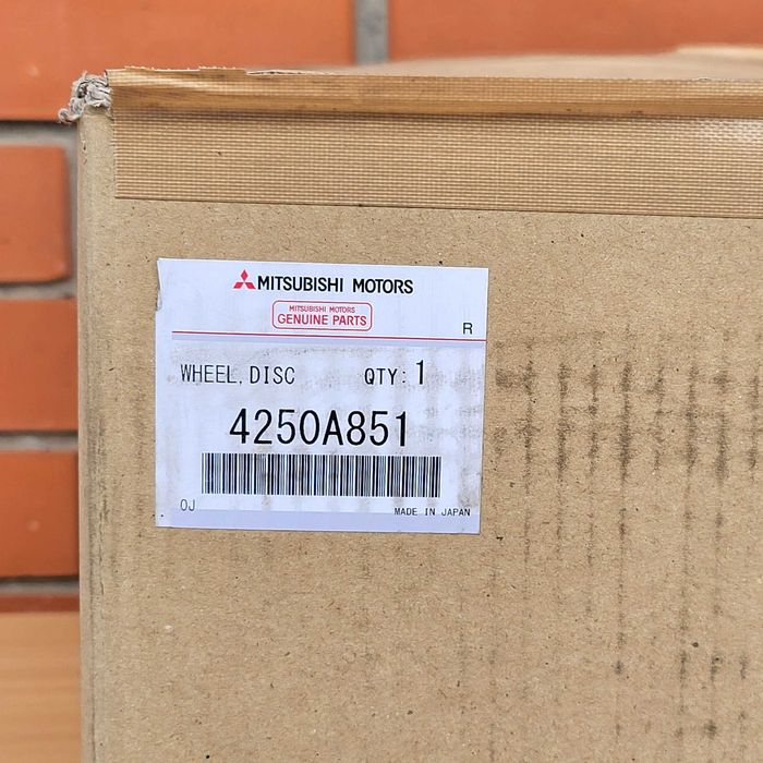 Felga Alu. 4x Mitsubishi Outlander Eclipse ASX 4250A851 7x17 5x114.3