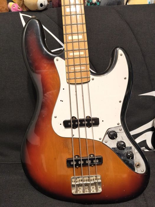 Gitara basowa Fresher Jazz bass