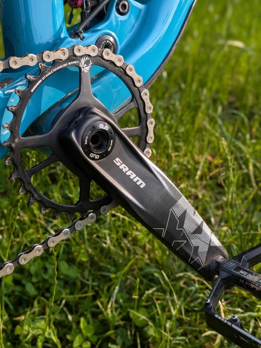 rower Trek Top Fuel 9.7, rozmiar L, 2021, carbon, stan bdb