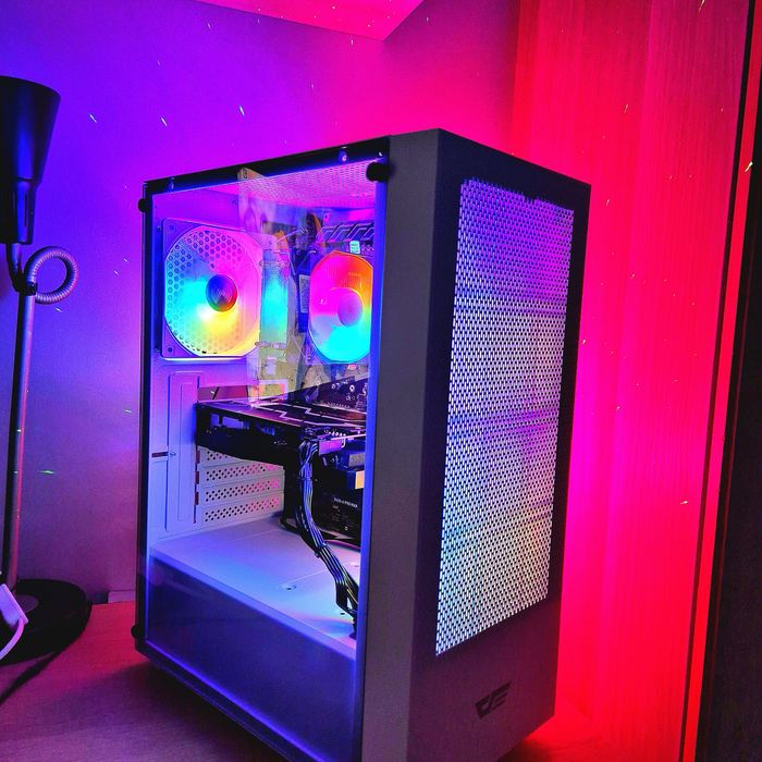 Komputer RX6600XT/Rtx3060ti/R5 5500/16gb ram/Gamingowy Okazja Gwarancj