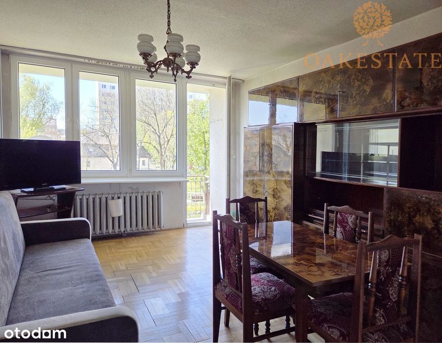 44m²/2 pokoje/loggia/miejsce postojowe/centrum