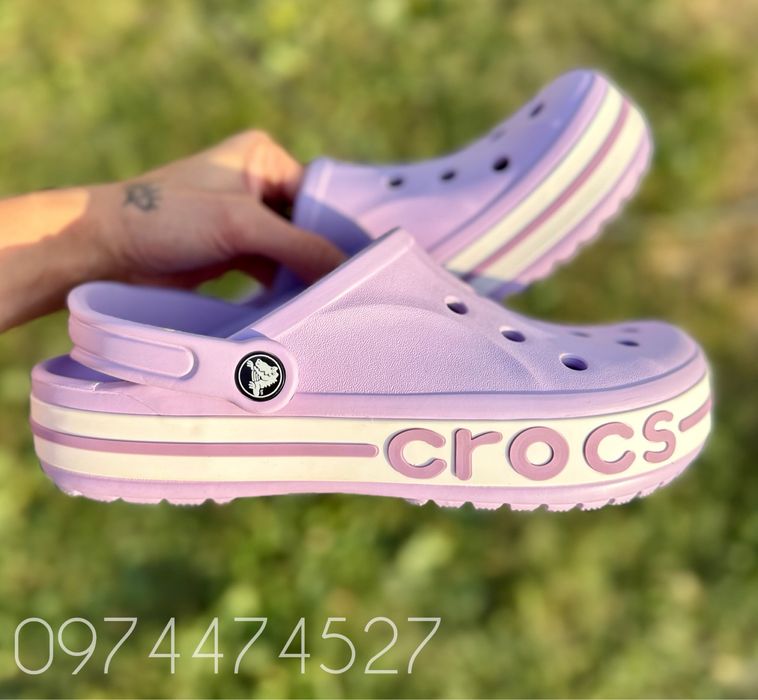 Crocs Сабо Bayaband Lavender жіночі крокс